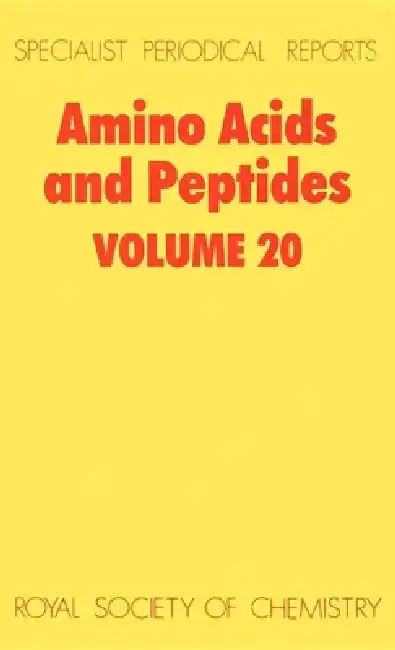 Cover of Amino Acids and Peptides