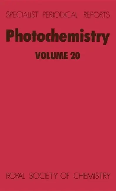 Cover of Photochemistry
