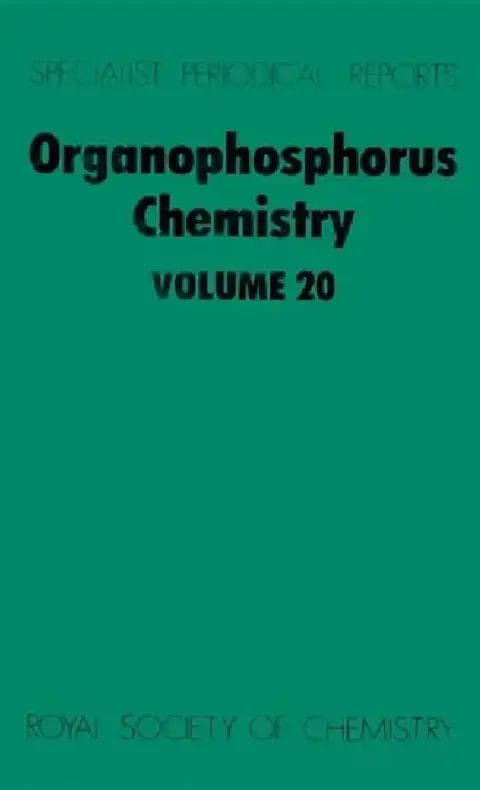 Cover of Organophosphorus Chemistry