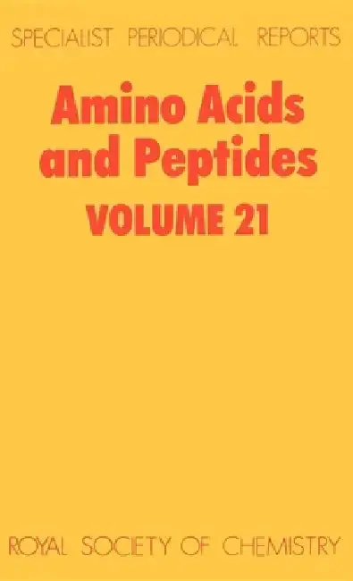 Cover of Amino Acids and Peptides
