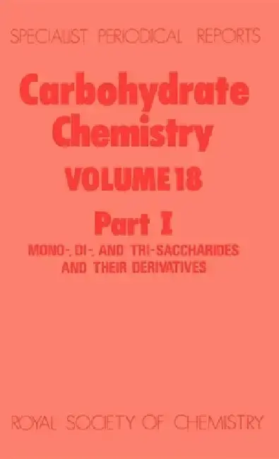 Cover of Carbohydrate Chemistry