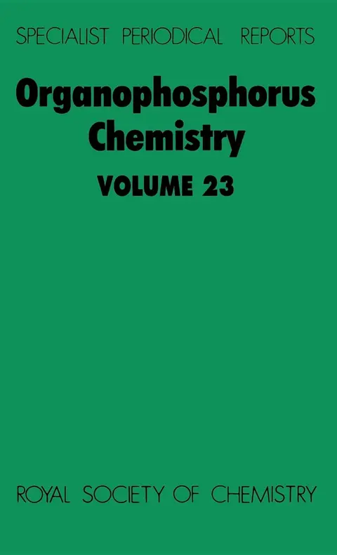 Cover of Organophosphorus Chemistry