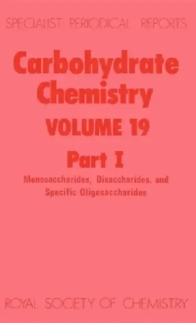 Cover of Carbohydrate Chemistry