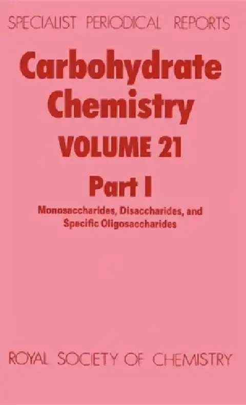 Cover of Carbohydrate Chemistry