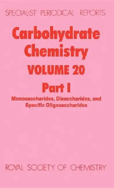 Cover of Carbohydrate Chemistry
