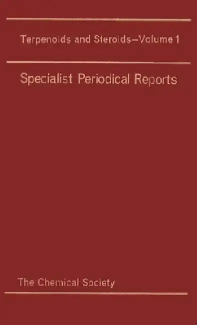 Cover of Terpenoids and Steroids