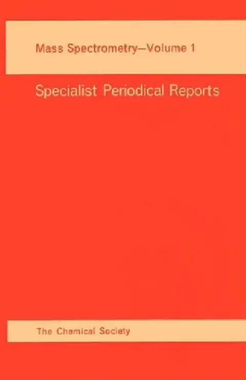 Cover of Mass Spectrometry