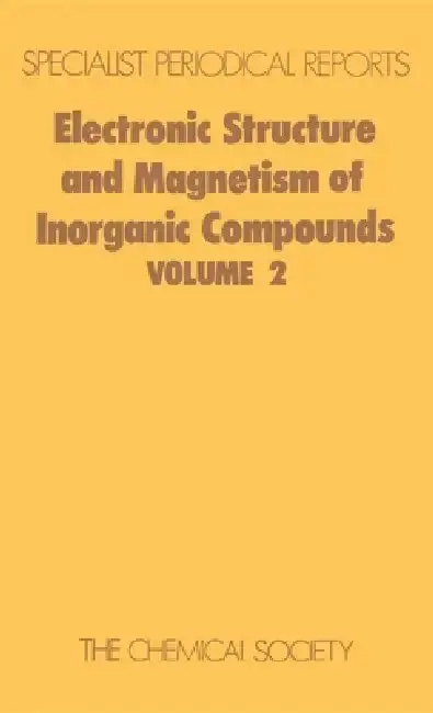 Cover of Electronic Structure and Magnetism of Inorganic Compounds
