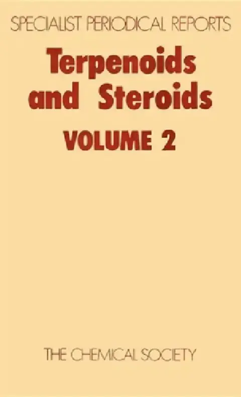 Cover of Terpenoids and Steroids