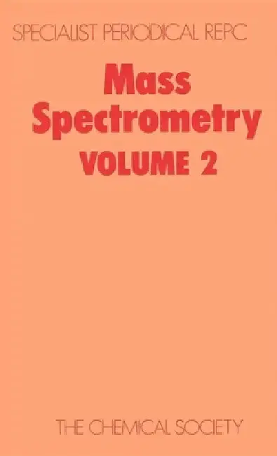 Cover of Mass Spectrometry