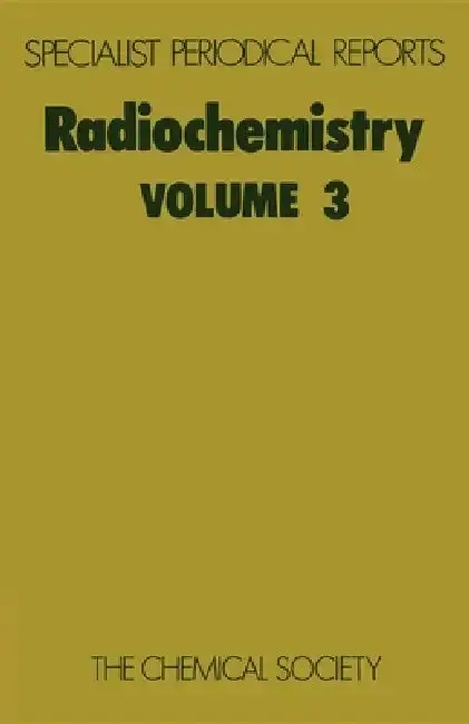 Cover of Radiochemistry