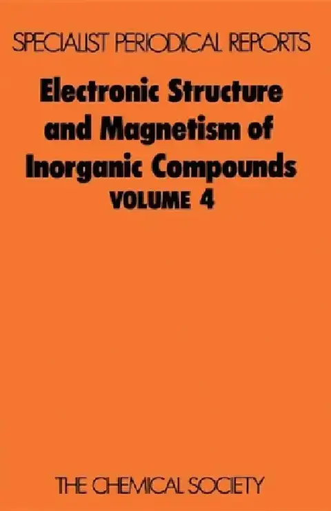 Cover of Electronic Structure and Magnetism of Inorganic Compounds