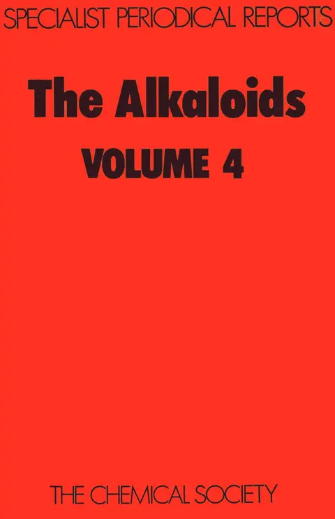 Cover of Alkaloids