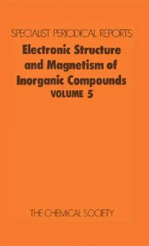 Cover of Electronic Structure and Magnetism of Inorganic Compounds