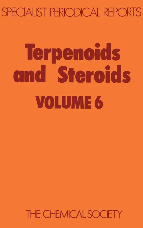 Cover of Terpenoids & Steroids Volume 6