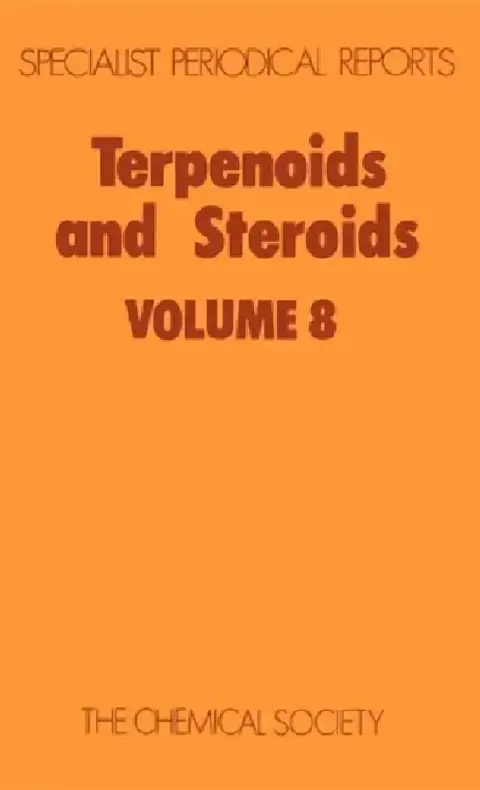 Cover of Terpenoids and Steroids