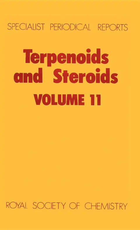 Cover of Terpenoids and Steroids