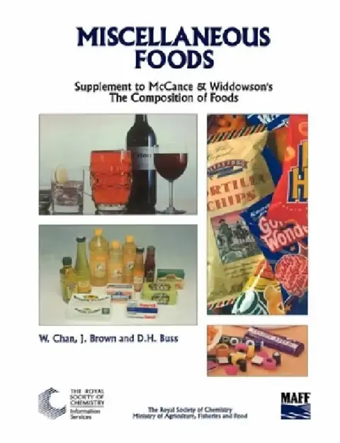 Cover of Miscellaneous Foods