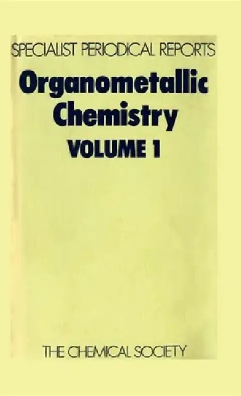 Cover of Organometallic Chemistry