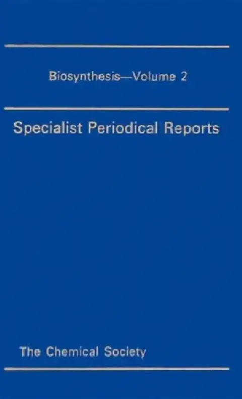 Cover of Biosynthesis