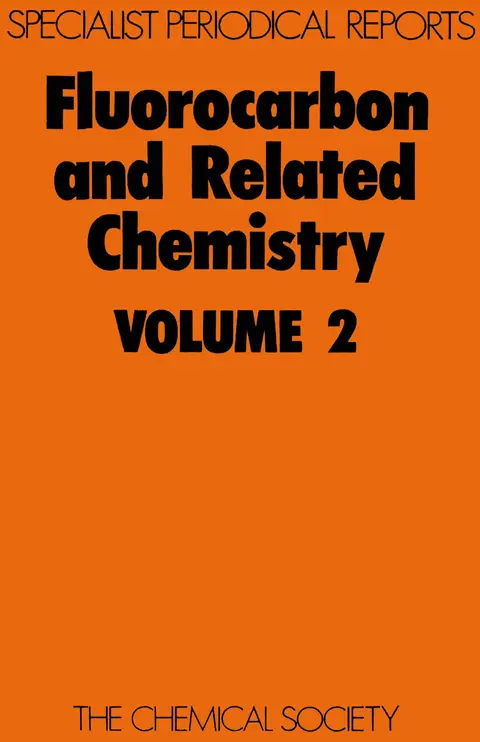 Cover of Fluorocarbon and Related Chemistry
