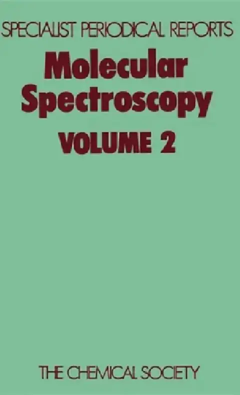 Cover of Molecular Spectroscopy