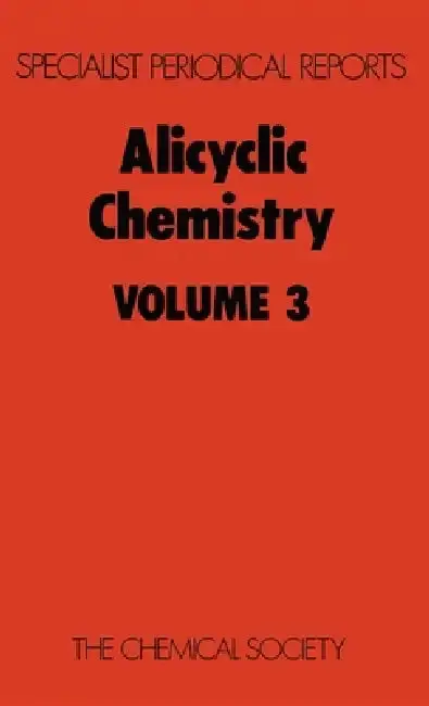 Cover of Alicyclic Chemistry