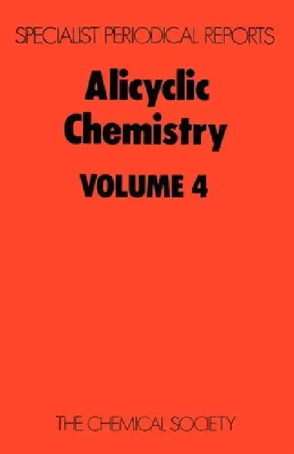 Cover of Alicyclic Chemistry