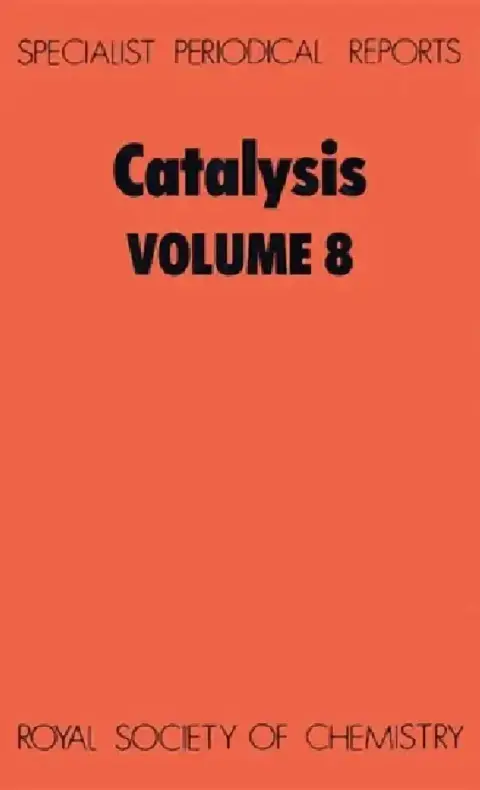 Cover of Catalysis