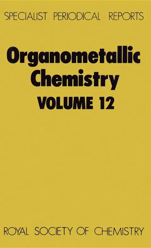 Cover of Organometallic Chemistry