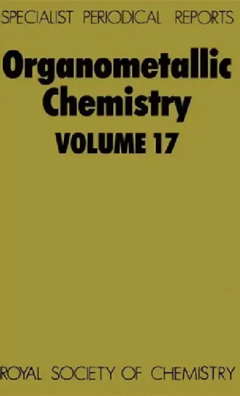 Cover of Organometallic Chemistry