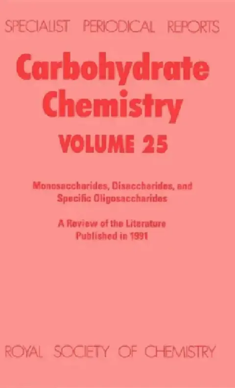 Cover of Carbohydrate Chemistry