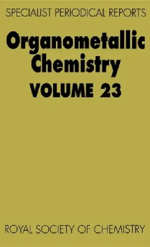 Cover of Organometallic Chemistry