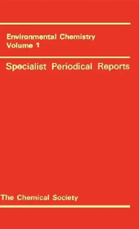Cover of Environmental Chemistry