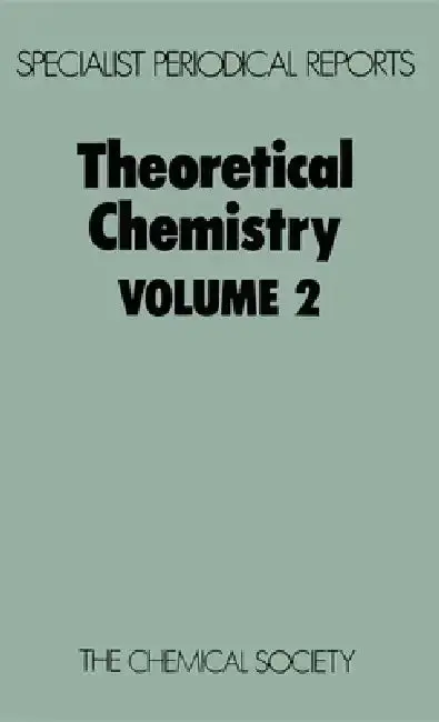 Cover of Theoretical Chemistry