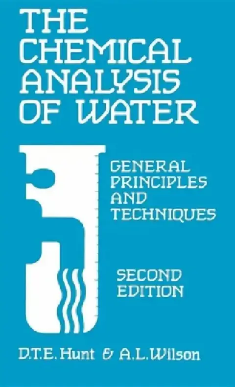 Cover of Chemical Analysis of Water