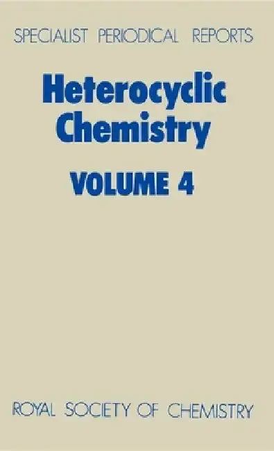 Cover of Heterocyclic Chemistry