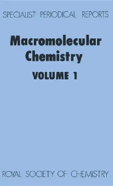 Cover of Macromolecular Chemistry