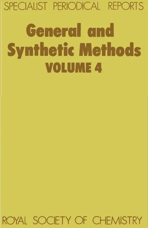 Cover of General and Synthetic Methods
