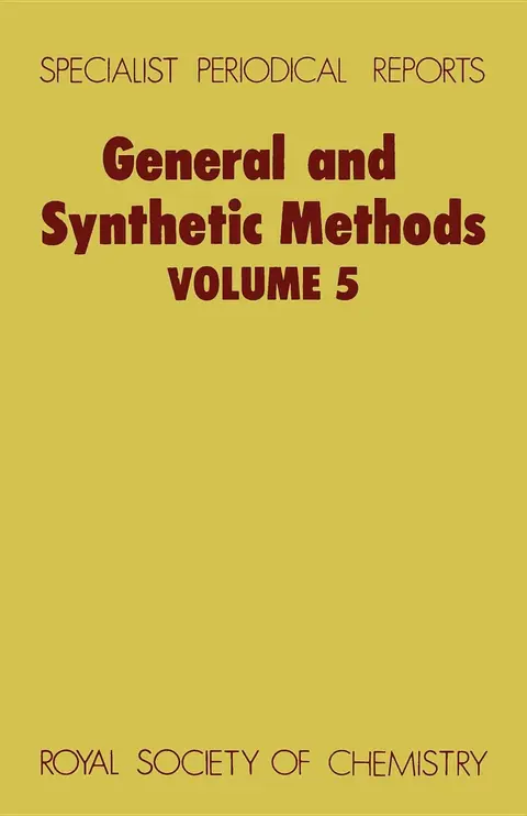 Cover of General and Synthetic Methods