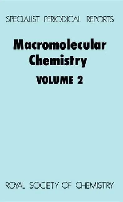 Cover of Macromolecular Chemistry