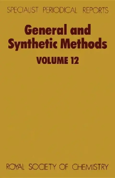 Cover of General and Synthetic Methods