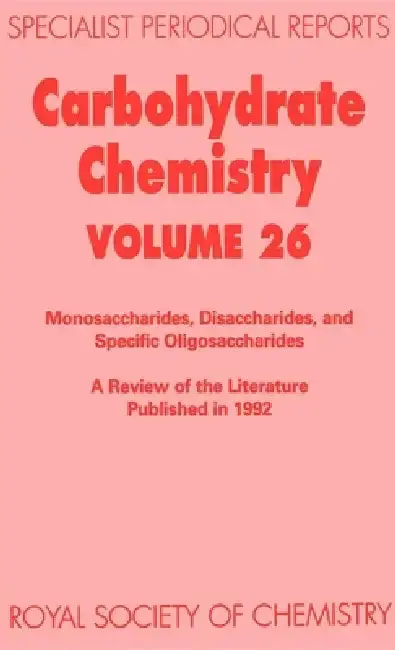 Cover of Carbohydrate Chemistry
