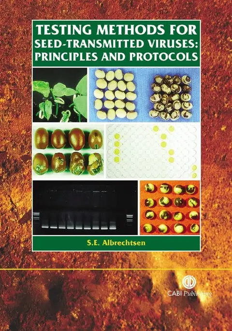 Cover of Testing Methods for Seed-Transmitted Viruses