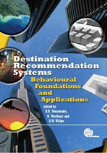 Cover of Destination Recommendation Systems
