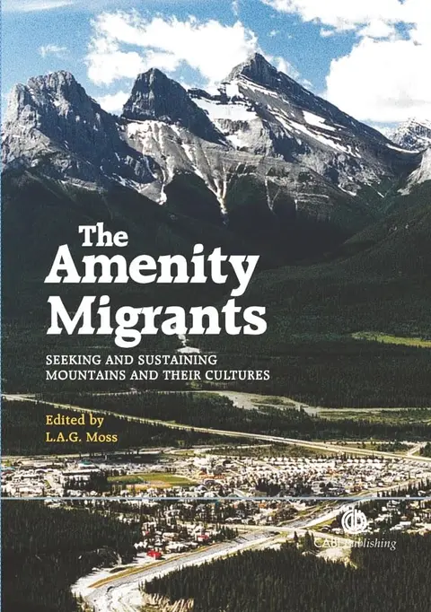 Cover of The Amenity Migrants