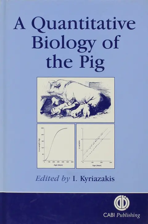 Cover of A Quantitative Biology of the Pig