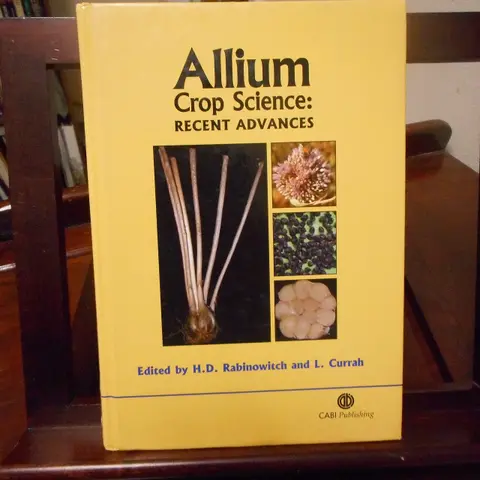 Cover of Allium Crop Science