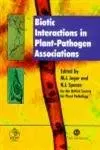 Cover of Biotic Interactions in Plant-Pathogen Associations