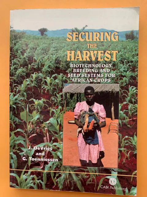 Cover of Securing the Harvest